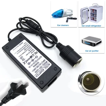 US EU Plug 220V to 12V Power Adapter Portable Automotive Cigarette Lighter Output and overheat protection Converter Inverter
US EU Plug 220V to 12V Power Adapter Portable Automotive Cigarette Lighter Output and overheat protection Converter Inverter