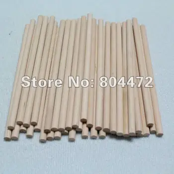 100 pcs Natural Wood Dowel Birch 6x140 mm Favorite Wooden Craft Dowel Sticks, Natural For Holloween Party Decorations
100 pcs Natural Wood Dowel Birch 6x140 mm Favorite Wooden Craft Dowel Sticks, Natural For Holloween Party Decorations