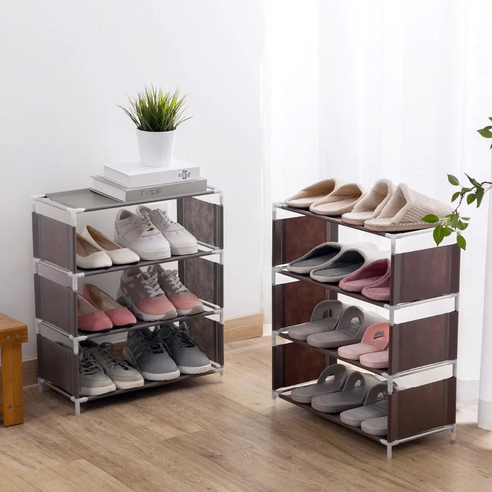 5 Layers Non-woven Shoe Rack Large Size Living Room Dustproof Cabinet Organizer Holder DIY Foldable Stand Shoes Shelves
5 Layers Non-woven Shoe Rack Large Size Living Room Dustproof Cabinet Organizer Holder DIY Foldable Stand Shoes Shelves