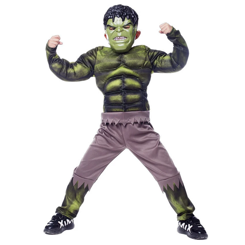 Green Hulk Superhero Spiderman Captain America Avengers Alliance Cosplay Fancy Costumes Suit for Kids Deluxe Jumpsuit Carnival
Green Hulk Superhero Spiderman Captain America Avengers Alliance Cosplay Fancy Costumes Suit for Kids Deluxe Jumpsuit Carnival