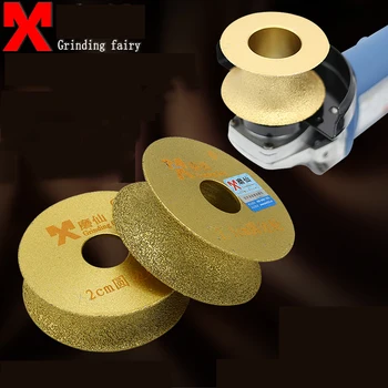 Brazing diamond angle grinder stone grinding wheel semi-circular edging round glass pottery porcelain marble grinding
Brazing diamond angle grinder stone grinding wheel semi-circular edging round glass pottery porcelain marble grinding