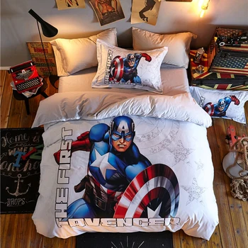 The First Avenger Bedding Set for Kids Duvet Covers Pillowcases Bedroom Decor Double Queen Pillowcases for Boys Home Decor
The First Avenger Bedding Set for Kids Duvet Covers Pillowcases Bedroom Decor Double Queen Pillowcases for Boys Home Decor