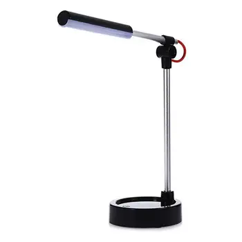 1 Pcs Table Lamp Durable Recharge Steel Tube Table Light Desk Light Reading Light USB Table Lamp for Office Home
1 Pcs Table Lamp Durable Recharge Steel Tube Table Light Desk Light Reading Light USB Table Lamp for Office Home