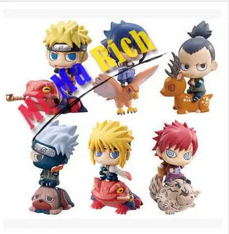 6pcs/set Naruto Uzumaki Naruto Action Figures Anime PVC brinquedos Collection Figures toys
6pcs/set Naruto Uzumaki Naruto Action Figures Anime PVC brinquedos Collection Figures toys