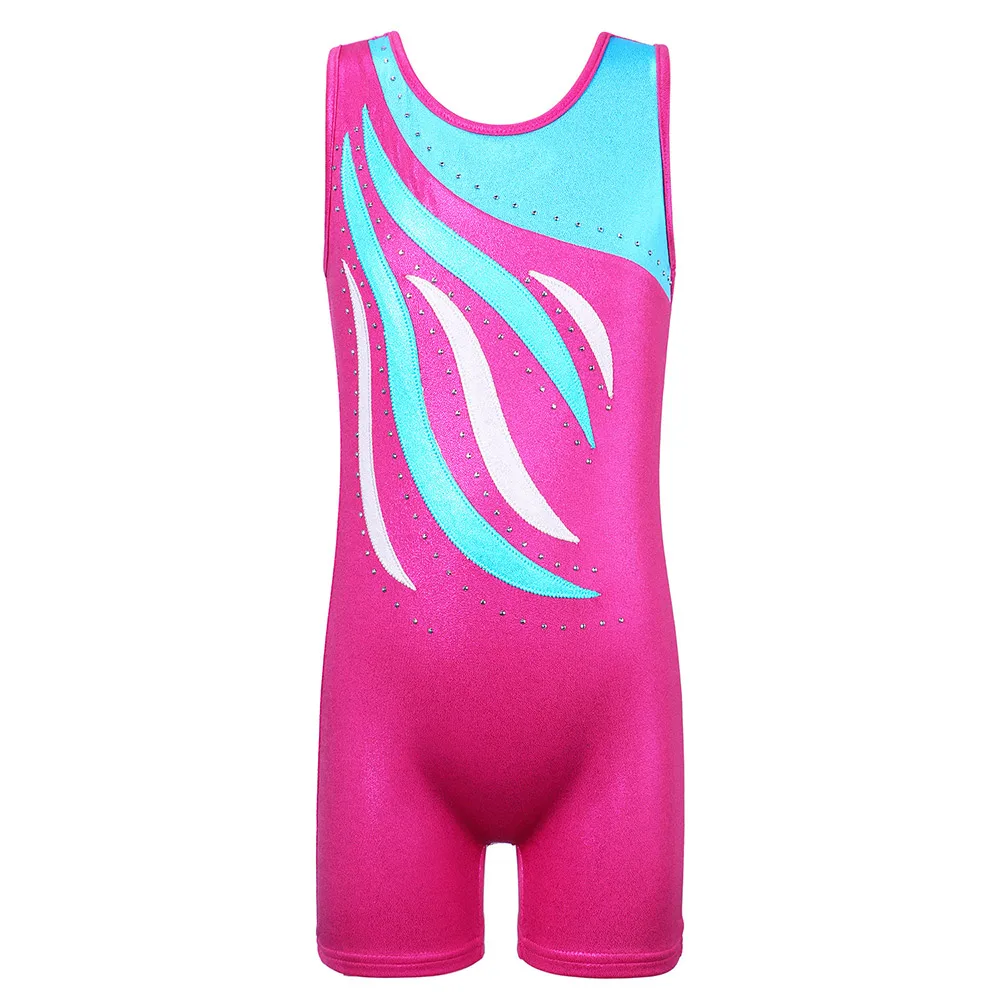 BAOHULU Girls One-piece Ribbon Rhinestone Biketard Girls Gymnastics Leotards Kids Unitards Kids Dance Leotards Sports Dancewear
BAOHULU Girls One-piece Ribbon Rhinestone Biketard Girls Gymnastics Leotards Kids Unitards Kids Dance Leotards Sports Dancewear