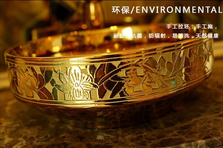 gold bathroom sinks (4)