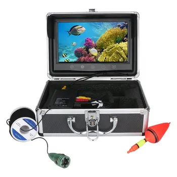 9" Inch HD 1000tvl Underwater Fishing Video Camera Kit 6 PCS LED Lights with 9" Inch Color Monitor 20M 30M 50M
9" Inch HD 1000tvl Underwater Fishing Video Camera Kit 6 PCS LED Lights with 9" Inch Color Monitor 20M 30M 50M