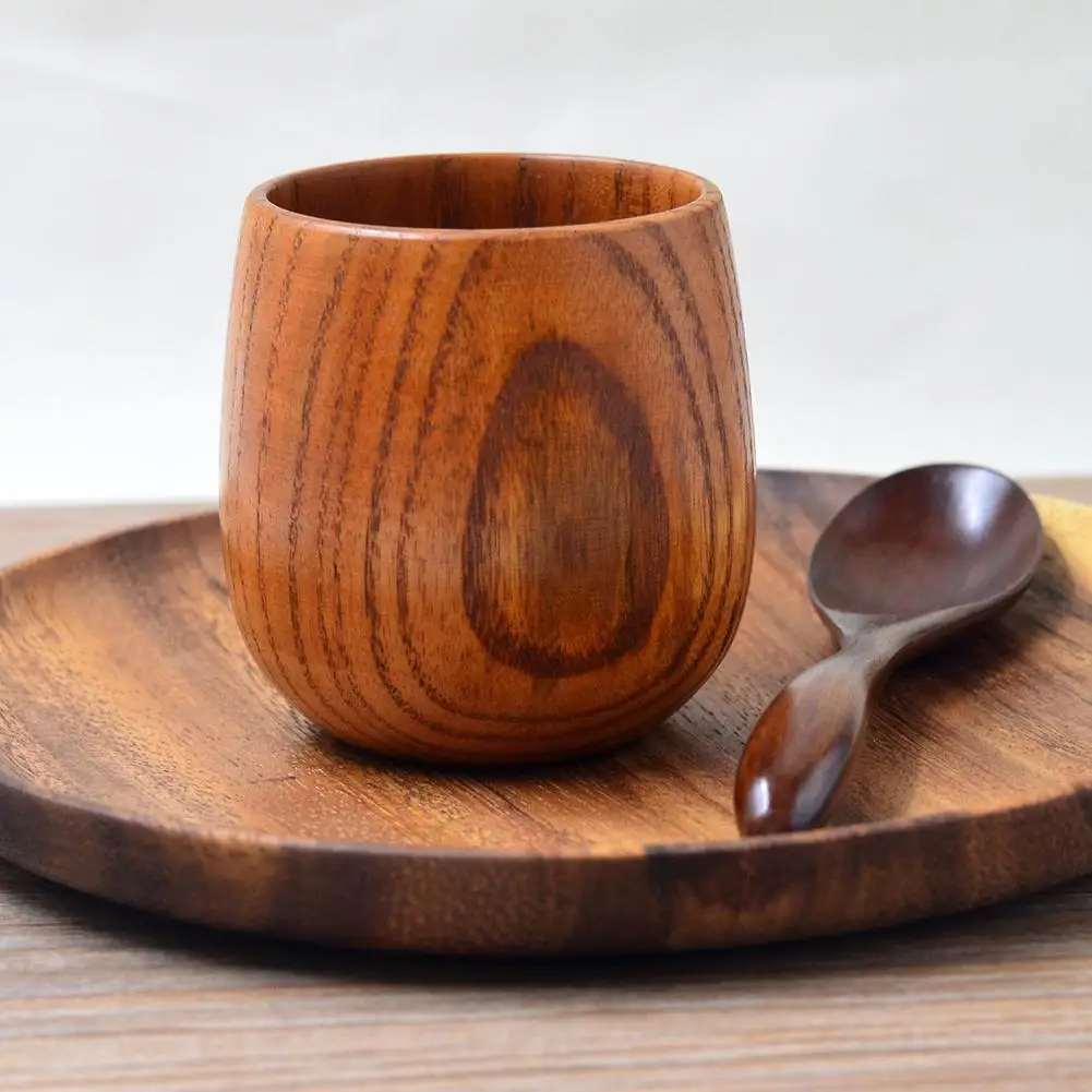 200ml Wooden Cup Handmade Coffee Tea Beer Wine Juice Milk Water Bar Kitchen Mug Set
200ml Wooden Cup Handmade Coffee Tea Beer Wine Juice Milk Water Bar Kitchen Mug Set