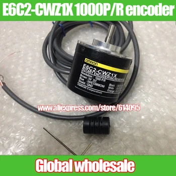 1pcs E6C2-CWZ1X 1000P/R encoder for Omron / incremental pulse encoder / rotary optical encoder
1pcs E6C2-CWZ1X 1000P/R encoder for Omron / incremental pulse encoder / rotary optical encoder