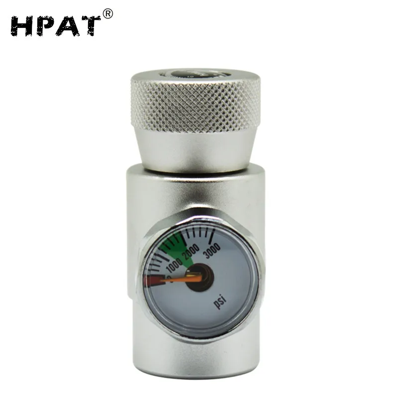 HPAT Co2 Refill Adapter Connector Gas Regulator With 3000psi Gauge for Sodastream Cylinder
HPAT Co2 Refill Adapter Connector Gas Regulator With 3000psi Gauge for Sodastream Cylinder