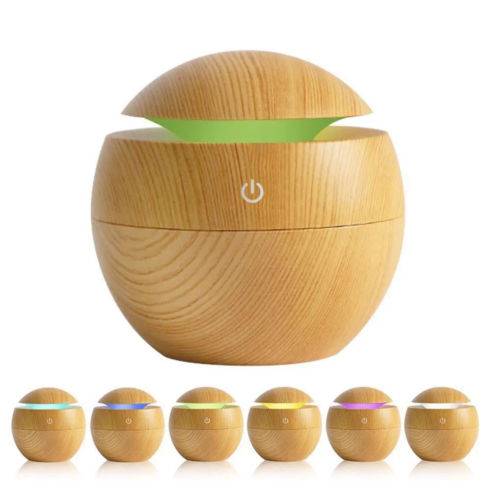 KA.Diffusor Woodgrain Colorful light USB Essential Oil Ultrasonic LED Air Humidifier Aromatherapy Aroma Diffuser for home office
KA.Diffusor Woodgrain Colorful light USB Essential Oil Ultrasonic LED Air Humidifier Aromatherapy Aroma Diffuser for home office