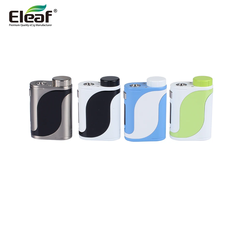 Original Eleaf iStick Pico 25 mod Electronic cigarette 85W TC Box Mod Vape without 18650 battery Vs Eleaf iStick Pico mod E cig
Original Eleaf iStick Pico 25 mod Electronic cigarette 85W TC Box Mod Vape without 18650 battery Vs Eleaf iStick Pico mod E cig