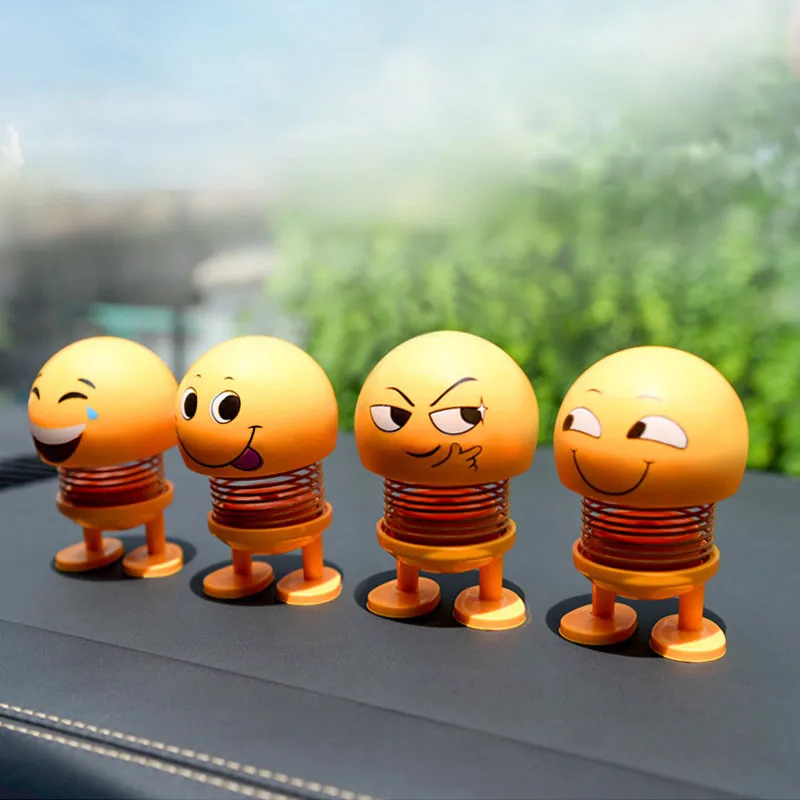 Emoji Shaker Smile Shaking Head Doll Toy Car Ornaments Decor Plastic Cartoon Funny Spring For Living Room Tik Tok toy204
Emoji Shaker Smile Shaking Head Doll Toy Car Ornaments Decor Plastic Cartoon Funny Spring For Living Room Tik Tok toy204