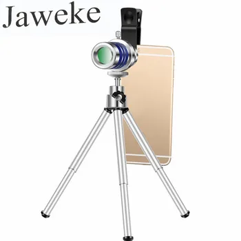 JAWEKE 10x18 High Power Monocular Large Objective Double Focus High Definition Portable Mobile Phone Telescope 
JAWEKE 10x18 High Power Monocular Large Objective Double Focus High Definition Portable Mobile Phone Telescope