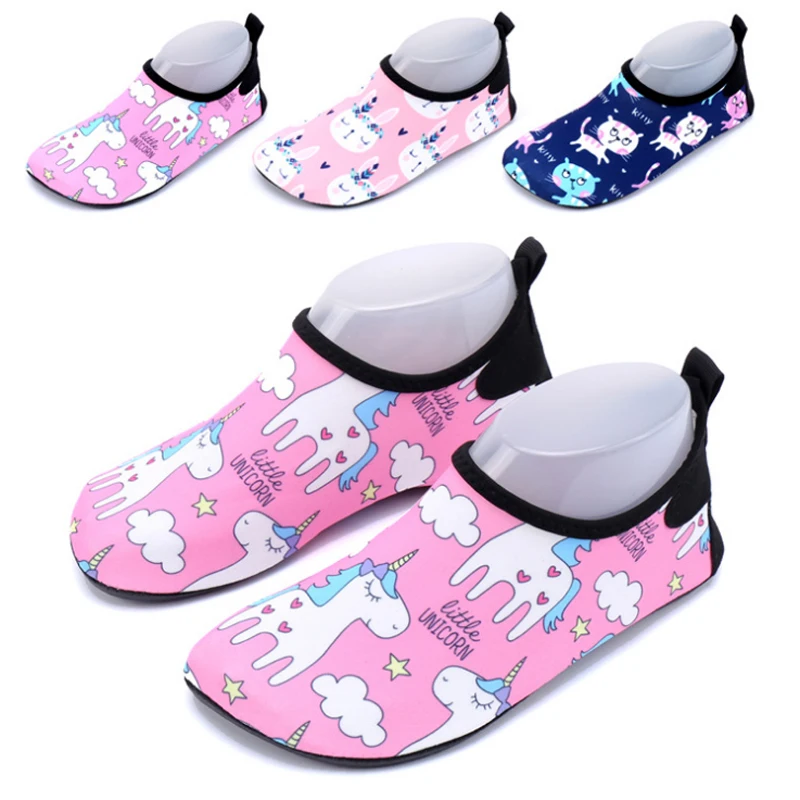 Children's Beach Shoes 2019 Kids Swim Sheos Summer Outdoor Print Swimming Shoes Slippers Non-slip Breathable Boys Girls Diving
Children's Beach Shoes 2019 Kids Swim Sheos Summer Outdoor Print Swimming Shoes Slippers Non-slip Breathable Boys Girls Diving