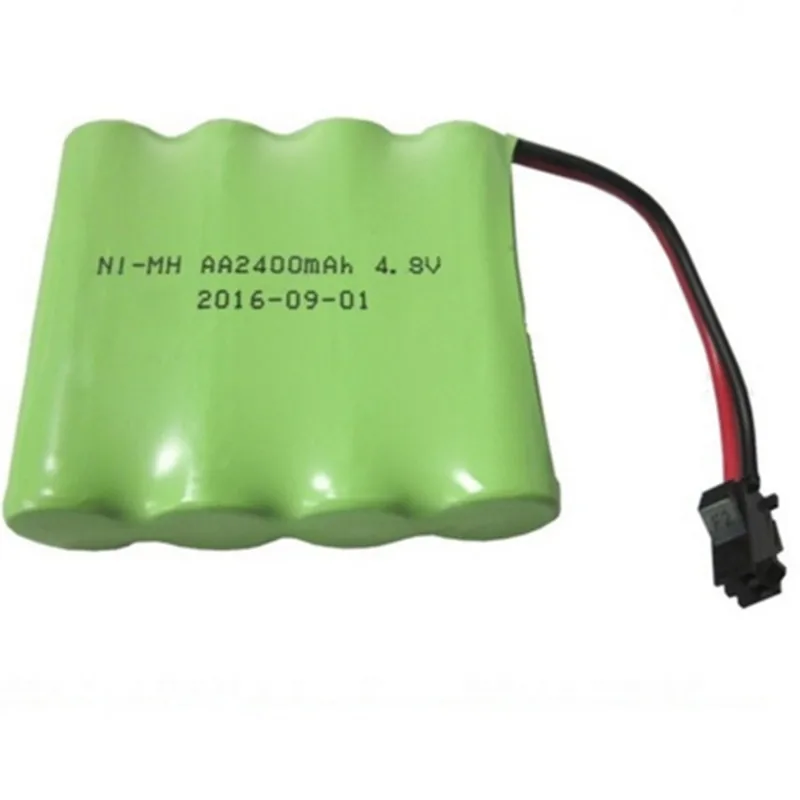 4.8v ni-mh battery 2400mAh high quality batteries aa nimh rechargeable battery for Remote control electric toys tool led
4.8v ni-mh battery 2400mAh high quality batteries aa nimh rechargeable battery for Remote control electric toys tool led
