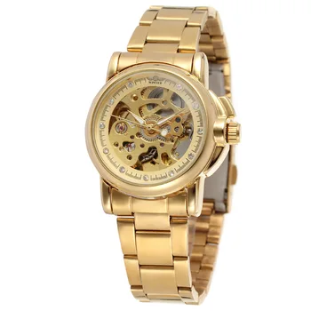 Forsining 2020 Retro Fashion Designer Gold Dial Decoration Genuine Golden Men Full Stainless Steel Automatic Mechanical Watches
Forsining 2020 Retro Fashion Designer Gold Dial Decoration Genuine Golden Men Full Stainless Steel Automatic Mechanical Watches