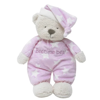 30cm Teddy Bear Plush Toy Soft Sleep Bedtime Bear Animal Stuffed Toy Doll Gifts For Appease Baby
30cm Teddy Bear Plush Toy Soft Sleep Bedtime Bear Animal Stuffed Toy Doll Gifts For Appease Baby