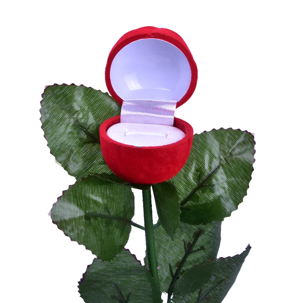 1pc Wedding Magic - Rose to Ring Box Magic Tricks Romantic Magia Party Bar Gimmick Accessory Props Comedy
1pc Wedding Magic - Rose to Ring Box Magic Tricks Romantic Magia Party Bar Gimmick Accessory Props Comedy