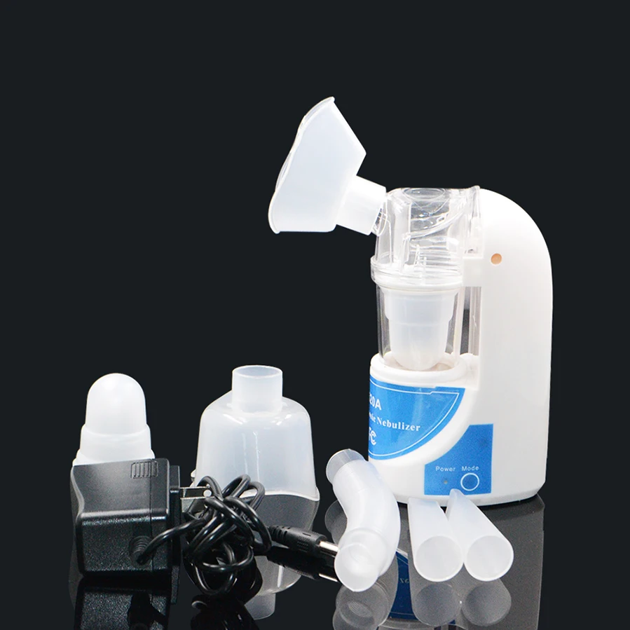 BEURHA Health Care Asthma Inhaler Medical Mini Handheld Automizer Children Adult Care Inhale Nebulizer Home Ultrasonic Nebulizer
BEURHA Health Care Asthma Inhaler Medical Mini Handheld Automizer Children Adult Care Inhale Nebulizer Home Ultrasonic Nebulizer