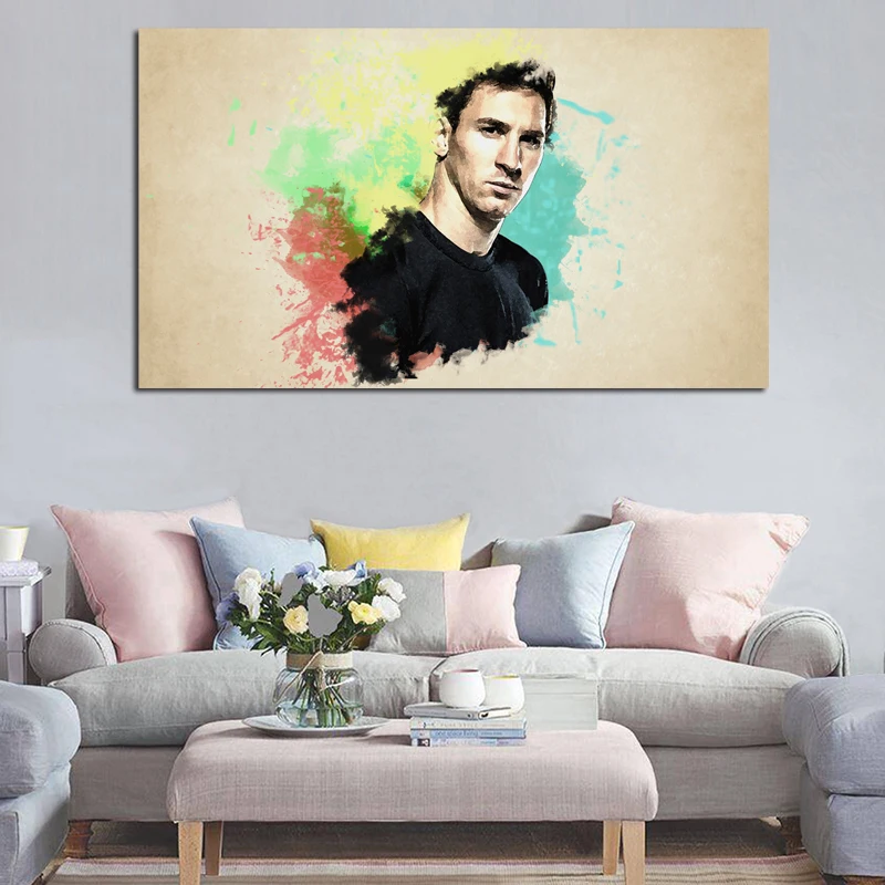Lionel Messi HD Sketch Wallpapers Canvas Painting Prints Living Room Home Decoration Modern Wall Art Oil Painting Poster Picture
Lionel Messi HD Sketch Wallpapers Canvas Painting Prints Living Room Home Decoration Modern Wall Art Oil Painting Poster Picture