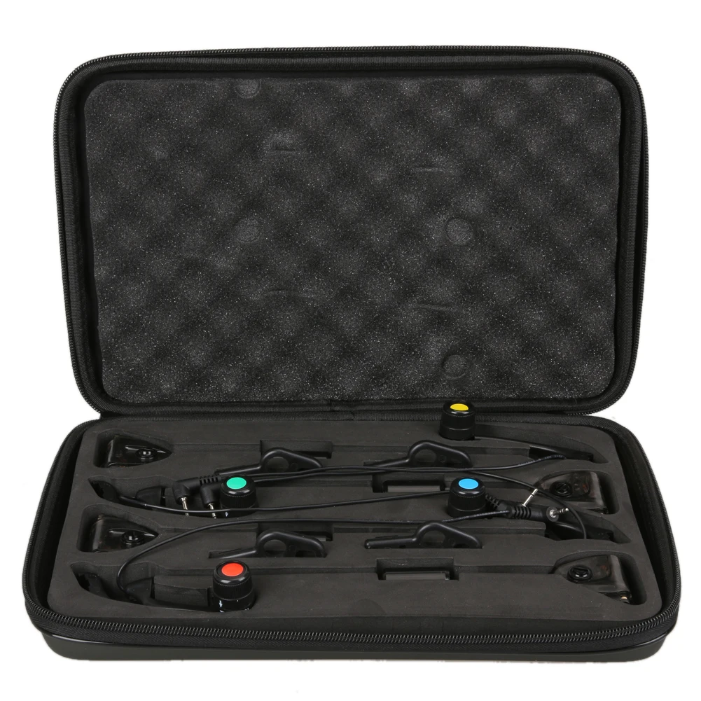 4Pcs/set LED Carp Fishing Bite Indicator Chain Fishing Swinger illuminated Swinger Set Fishing Tackle Boxes Fishing Accessories
4Pcs/set LED Carp Fishing Bite Indicator Chain Fishing Swinger illuminated Swinger Set Fishing Tackle Boxes Fishing Accessories