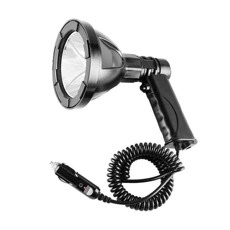 Portable searchlight 12V T6 LED Spotlight for hunting,camping,police,fishing,outdoor 12V car search light
Portable searchlight 12V T6 LED Spotlight for hunting,camping,police,fishing,outdoor 12V car search light