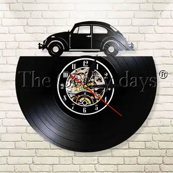 1Piece Retro Mini Car Vinyl Record Wall Clock Modern Design Wall Watch Antique Handmade Gift For Car Lover Art Decor
1Piece Retro Mini Car Vinyl Record Wall Clock Modern Design Wall Watch Antique Handmade Gift For Car Lover Art Decor