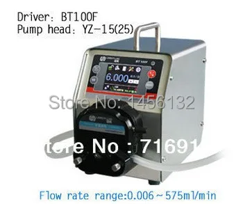 BT100F YZ25 Touch Screen Intelligent Dispensing Peristaltic Pump Precise Control Dosing Liquid Lab Tubing Pump 0.16~420ml/min
BT100F YZ25 Touch Screen Intelligent Dispensing Peristaltic Pump Precise Control Dosing Liquid Lab Tubing Pump 0.16~420ml/min