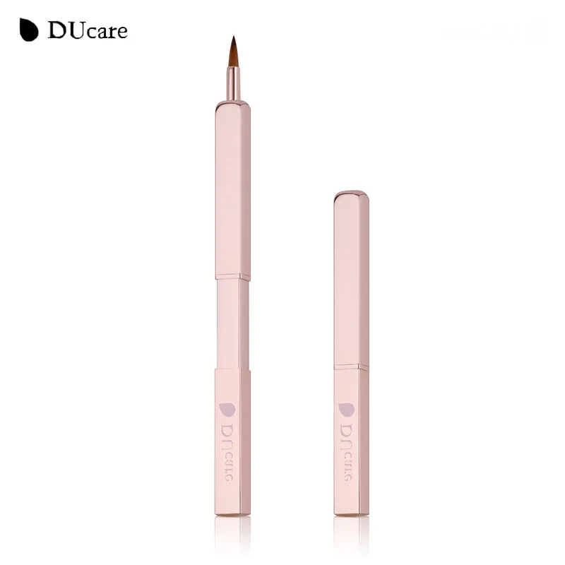DUcare 1pc Rose Gold Portable Lip Brush Retractable Makeup Brush Cosmetic Lipstick Brush
DUcare 1pc Rose Gold Portable Lip Brush Retractable Makeup Brush Cosmetic Lipstick Brush