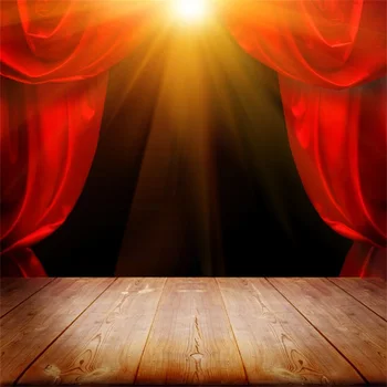 Laeacco Stage Backgrounds Red Curtain Spotlight Shine Baby Child Wooden Floor Portrait Photography Backdrops For Photo Studio
Laeacco Stage Backgrounds Red Curtain Spotlight Shine Baby Child Wooden Floor Portrait Photography Backdrops For Photo Studio