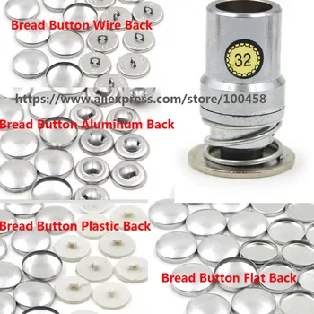 32L19.5mm Fabric Self Covered Button Component with Die Tool Metal Bread Top Flat Plastic Ring/Aluminum Back DIY Handmade Button
32L19.5mm Fabric Self Covered Button Component with Die Tool Metal Bread Top Flat Plastic Ring/Aluminum Back DIY Handmade Button