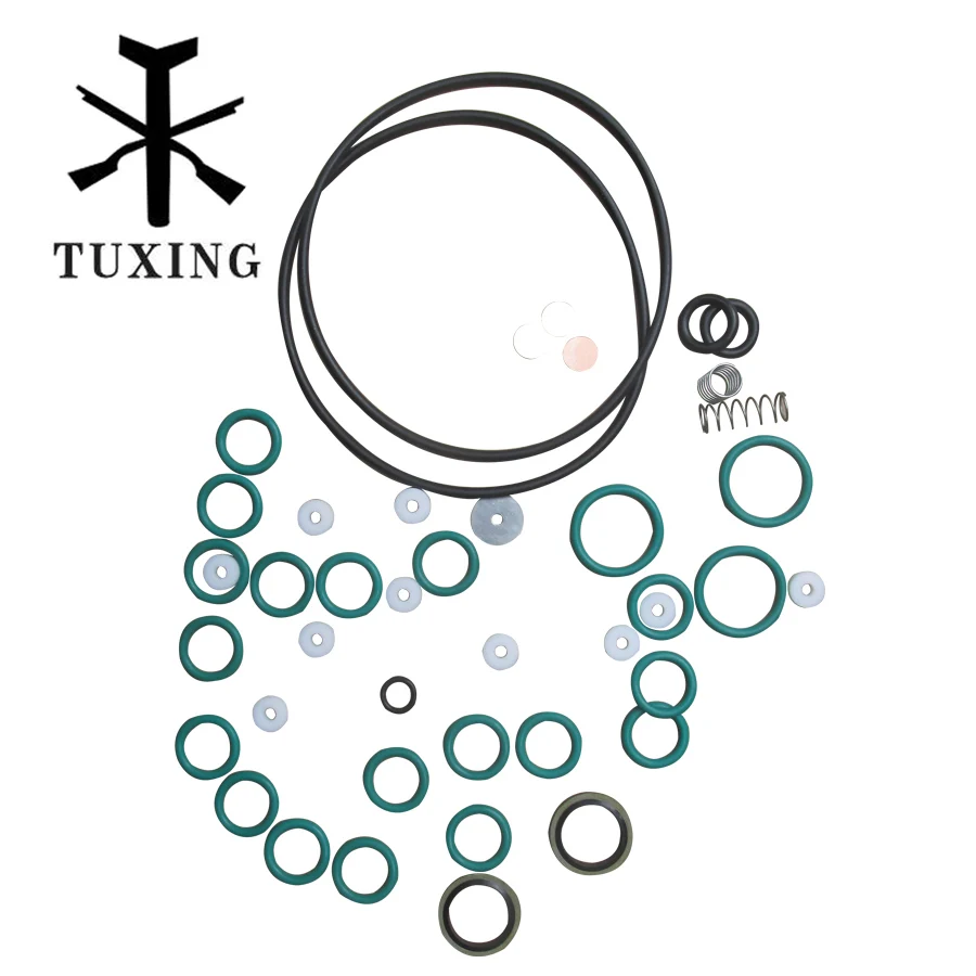 full set O type sealing ring for single cylinder compressor model TXES012 1 set/lot
full set O type sealing ring for single cylinder compressor model TXES012 1 set/lot