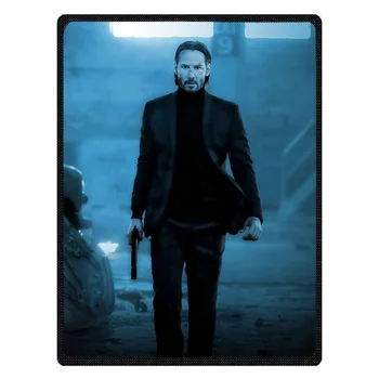 John Wick Soft Fuzzy Warm Blankets For Bed Couch Sofa Use Custom Plane Travel Kids Baby Adult Throw Blanket
John Wick Soft Fuzzy Warm Blankets For Bed Couch Sofa Use Custom Plane Travel Kids Baby Adult Throw Blanket