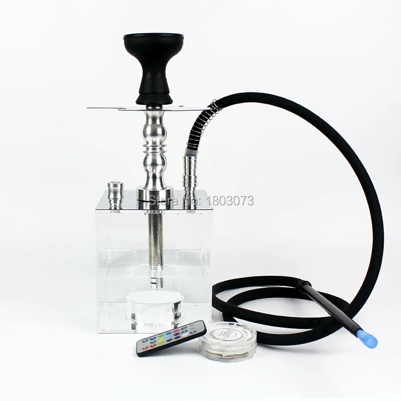Shisha plastic waterpipe mirror charcoal tray square acrylic vase silicon bowl led shisha hookah for personal use or bar
Shisha plastic waterpipe mirror charcoal tray square acrylic vase silicon bowl led shisha hookah for personal use or bar