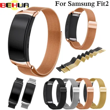 Stainless Steel Bracelet Milanese Magnetic Loop Band For Samsung Gear Fit 2 Fit2 Pro SM-R360 Smart Watch Strap Belt Watchbands
Stainless Steel Bracelet Milanese Magnetic Loop Band For Samsung Gear Fit 2 Fit2 Pro SM-R360 Smart Watch Strap Belt Watchbands