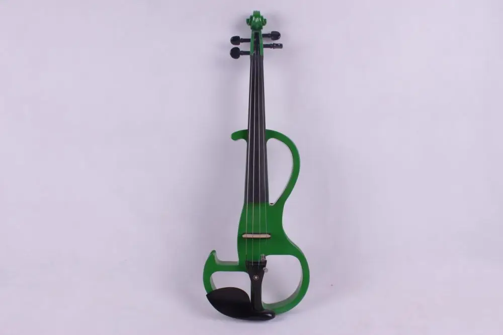 green 4 string 4/4 Electric Violin solid wood fine sound 1 Pcs the item is white if you need other color please tell me
green 4 string 4/4 Electric Violin solid wood fine sound 1 Pcs the item is white if you need other color please tell me