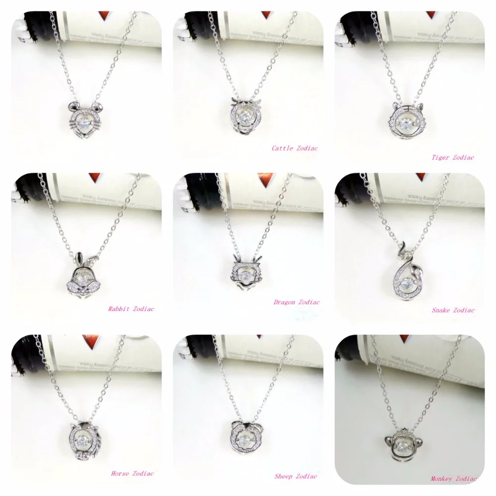 New S925 Silver Crown Smart Pendant 12 Zodiac Necklace Crystal from Bulgaria Crown Flashing For Woman Christmas Gifts
New S925 Silver Crown Smart Pendant 12 Zodiac Necklace Crystal from Bulgaria Crown Flashing For Woman Christmas Gifts