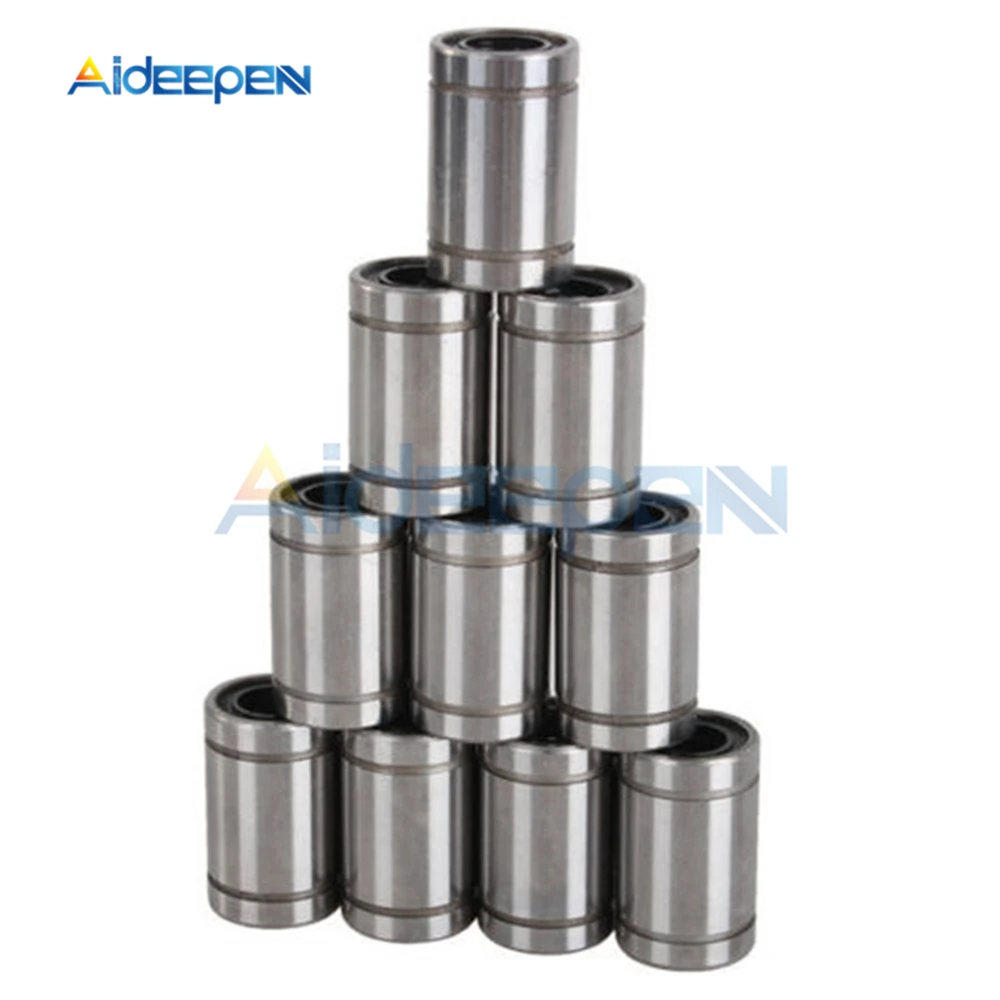 10Pcs/lot 8mm LM8UU Linear Bushing Ball Bearings CNC Linear Bearings for Rods Liner Rail Linear Shaft Parts 
10Pcs/lot 8mm LM8UU Linear Bushing Ball Bearings CNC Linear Bearings for Rods Liner Rail Linear Shaft Parts