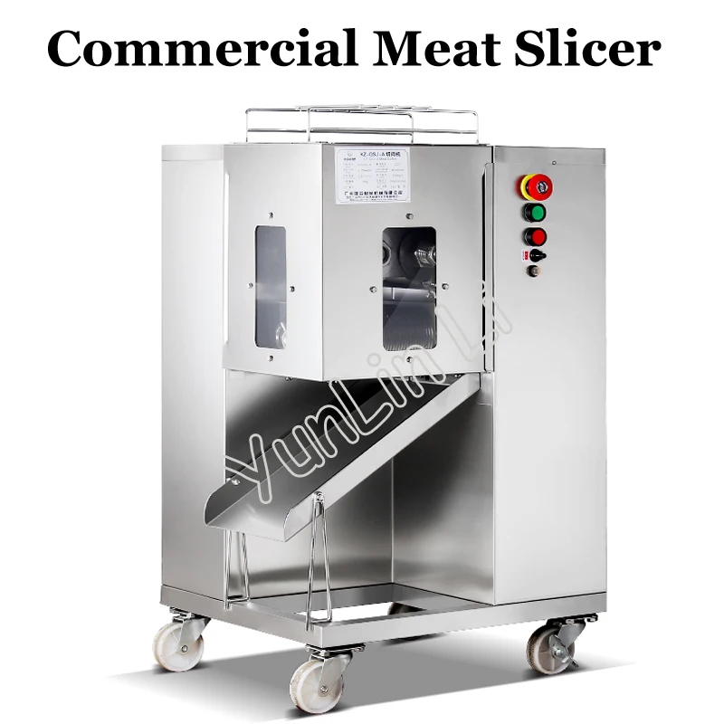 Commercial Meat Slicer Electric Steel Meat Cutting Machine Automatic Slicer Minced Cutting Machine XZ-QSJ-A530
Commercial Meat Slicer Electric Steel Meat Cutting Machine Automatic Slicer Minced Cutting Machine XZ-QSJ-A530