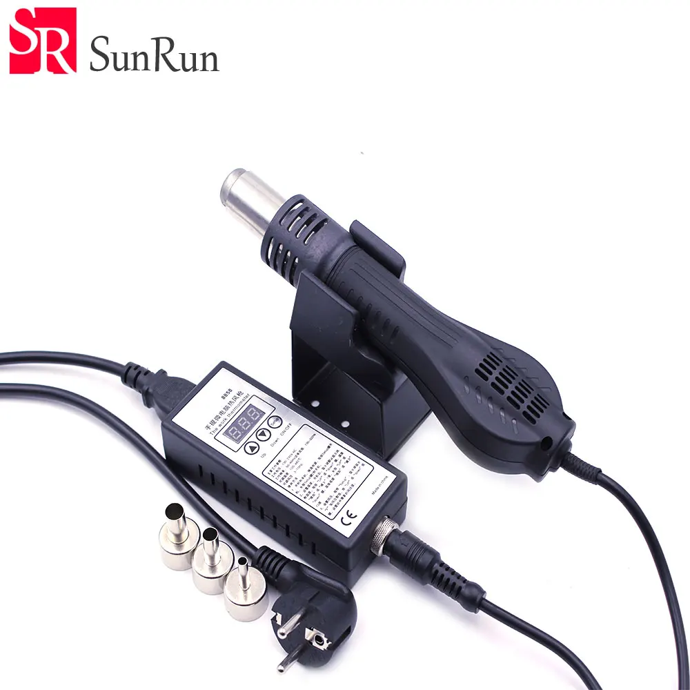 Portable 8858 110V/220V BGA Welding Tool Hot Air Gun Mainboard Repair Heat Gun digital display
Portable 8858 110V/220V BGA Welding Tool Hot Air Gun Mainboard Repair Heat Gun digital display