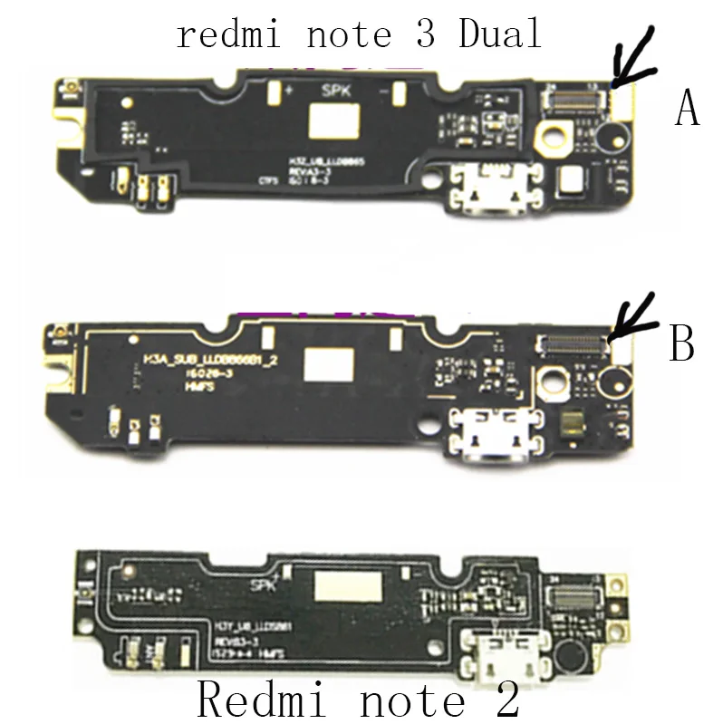 Redmi 3 Разъем Зарядки