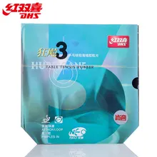 Rubber Ping-Pong-Pimples Provincial Table-Tennis DHS Hurricane 3 Sponge Pips-In