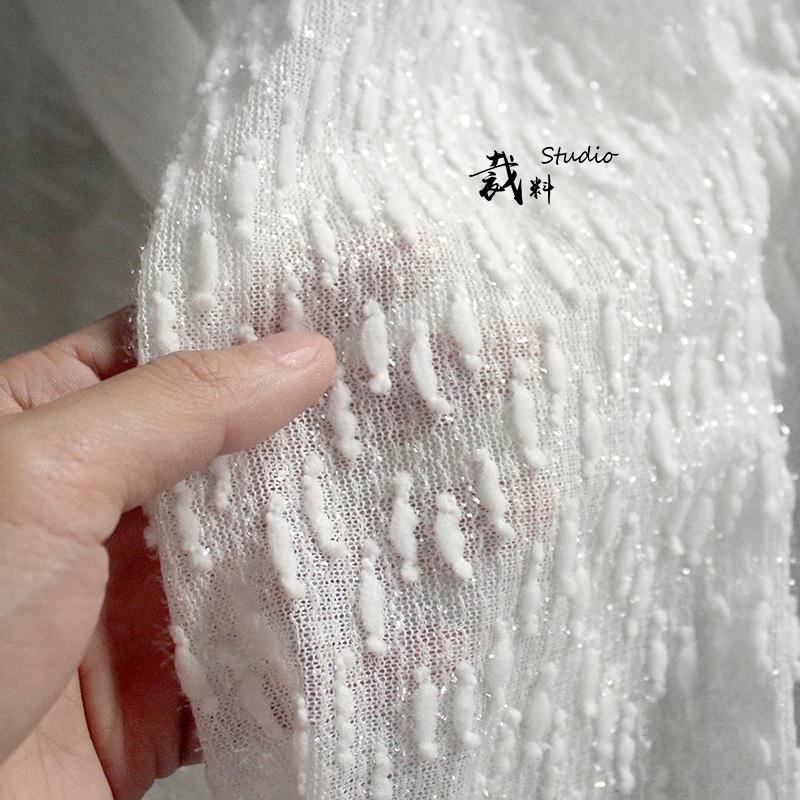Special stereo texture fabric,perspective designer cloth lace fabric Wedding Dress Tulle Material fabrics for patchwork
Special stereo texture fabric,perspective designer cloth lace fabric Wedding Dress Tulle Material fabrics for patchwork
