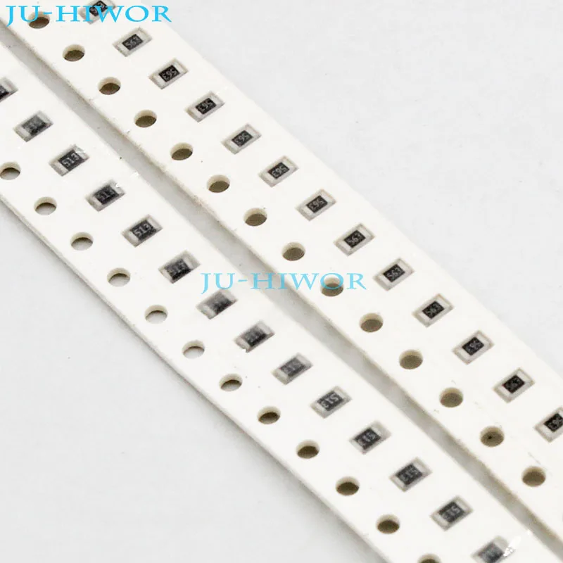 (1000 шт./лот) 43K 47K 51K 56K 62K ohm ohms 0805 5% SMD чип резистор толстая пленка 1/10 Вт фиксированный