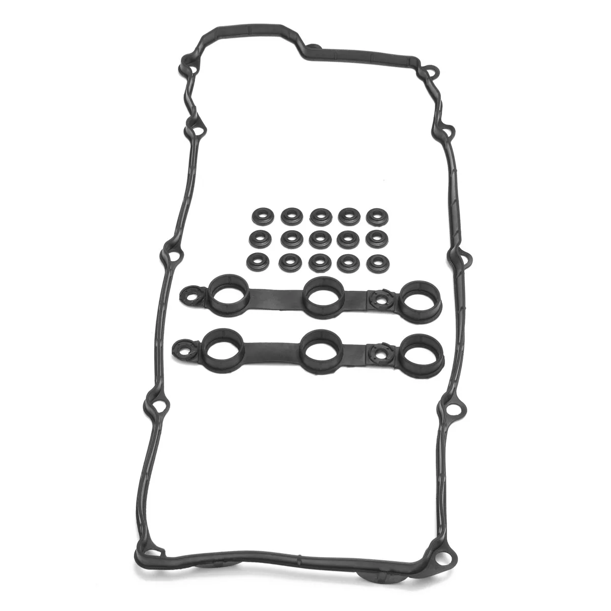 2016 New Oil Filter Valve Cover Set Seal Gasket Black For BMW E36 E39 Z3 M52 S52 1996-2000
2016 New Oil Filter Valve Cover Set Seal Gasket Black For BMW E36 E39 Z3 M52 S52 1996-2000