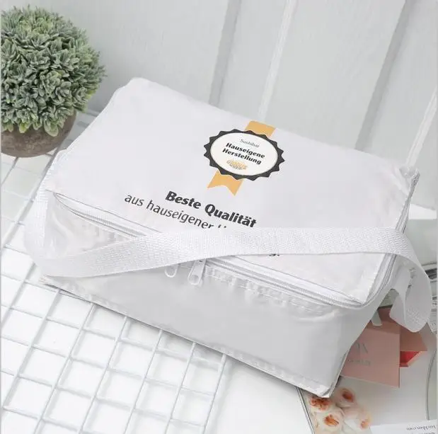Large capacity Cooler Bags white thermal insulation thermo cool handbags for Food milk insulated ice pack shoulder bag
Large capacity Cooler Bags white thermal insulation thermo cool handbags for Food milk insulated ice pack shoulder bag