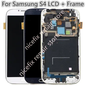 i337 i9505 i9500 i545 m919 E300S LCD For Samsung S4 Lcd touch Screen Digitizer with frame Assembly Mobile Phone parts
i337 i9505 i9500 i545 m919 E300S LCD For Samsung S4 Lcd touch Screen Digitizer with frame Assembly Mobile Phone parts