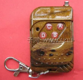 Free Shipping!!! 315M Garage Door Barrier mahogany four-button remote control wireless remote control PT2262 PT2264
Free Shipping!!! 315M Garage Door Barrier mahogany four-button remote control wireless remote control PT2262 PT2264