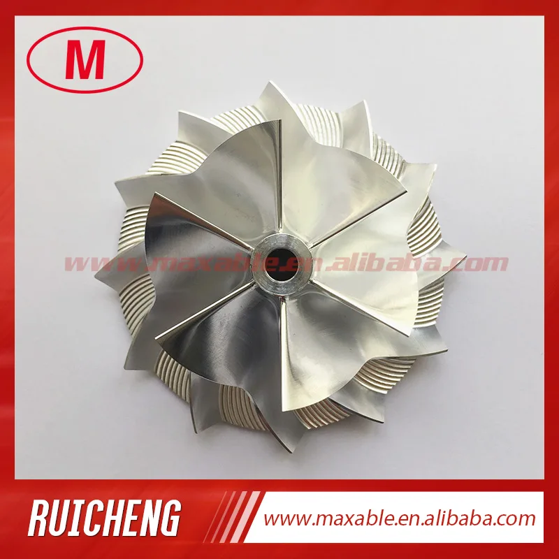 RHF5 45.00/64.89mm 6+6 blades high performance turbocharger billet/milling/aluminum 2618 compressor wheel
RHF5 45.00/64.89mm 6+6 blades high performance turbocharger billet/milling/aluminum 2618 compressor wheel